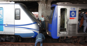 Dessa vez foi o Metrô