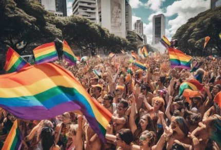 Primeira Parada do Orgulho LGBT: Um sonho de maioridade