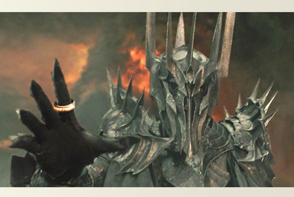 Sauron no STF