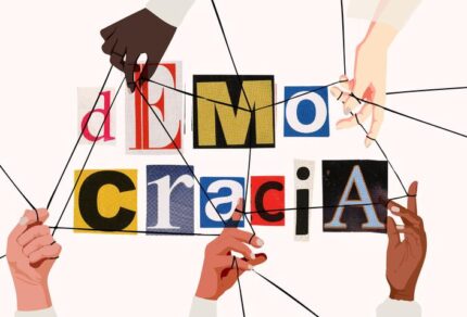 A Democracia me agradeceu