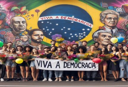 Dia 08/01 - Dia da Democracia