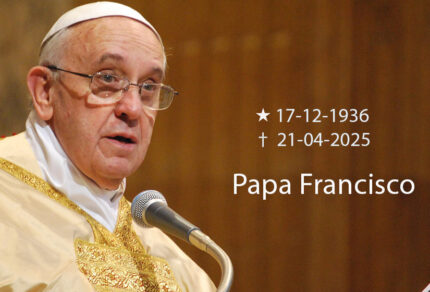 Adeus Francisco, obrigado por tudo!!!